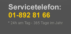 Installateur Servicetelefon